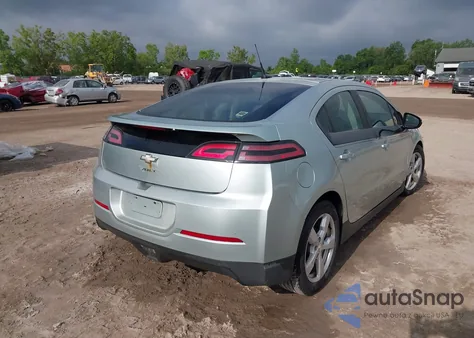 2013 Chevrolet Volt из США, поврежденный, VIN 1G1RB6E48DU100516